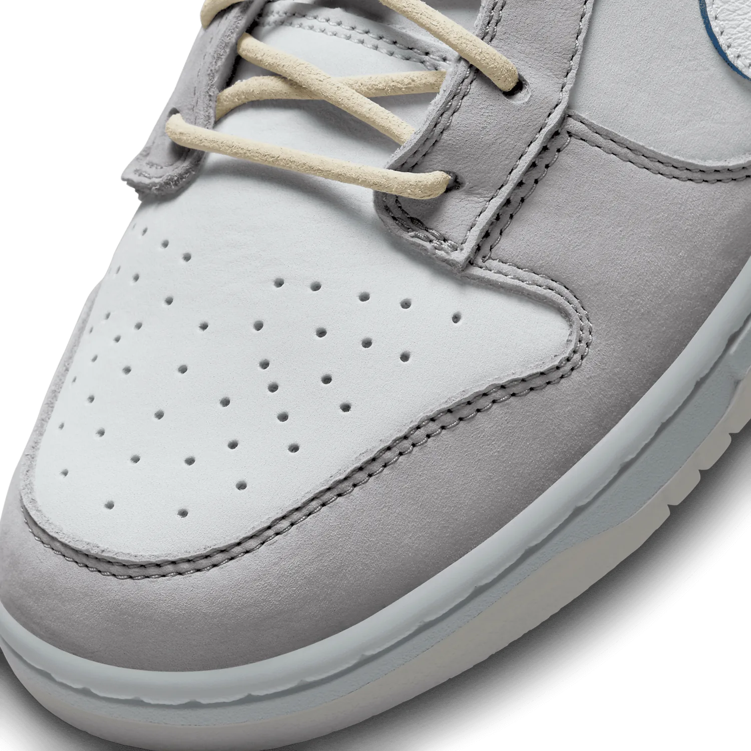 Nike Dunk Low Premium Grey White image 5