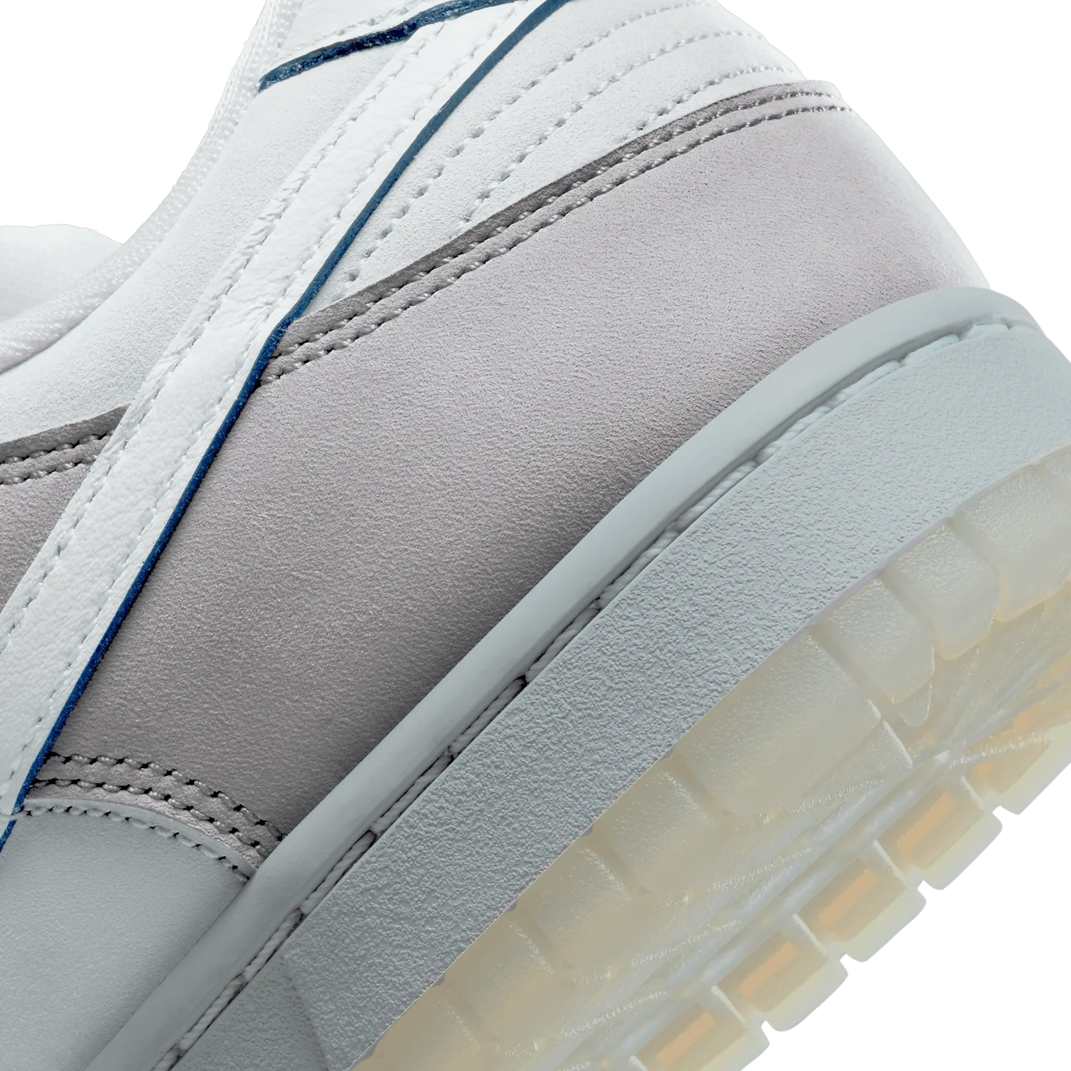 Nike Dunk Low Premium Grey White image 6