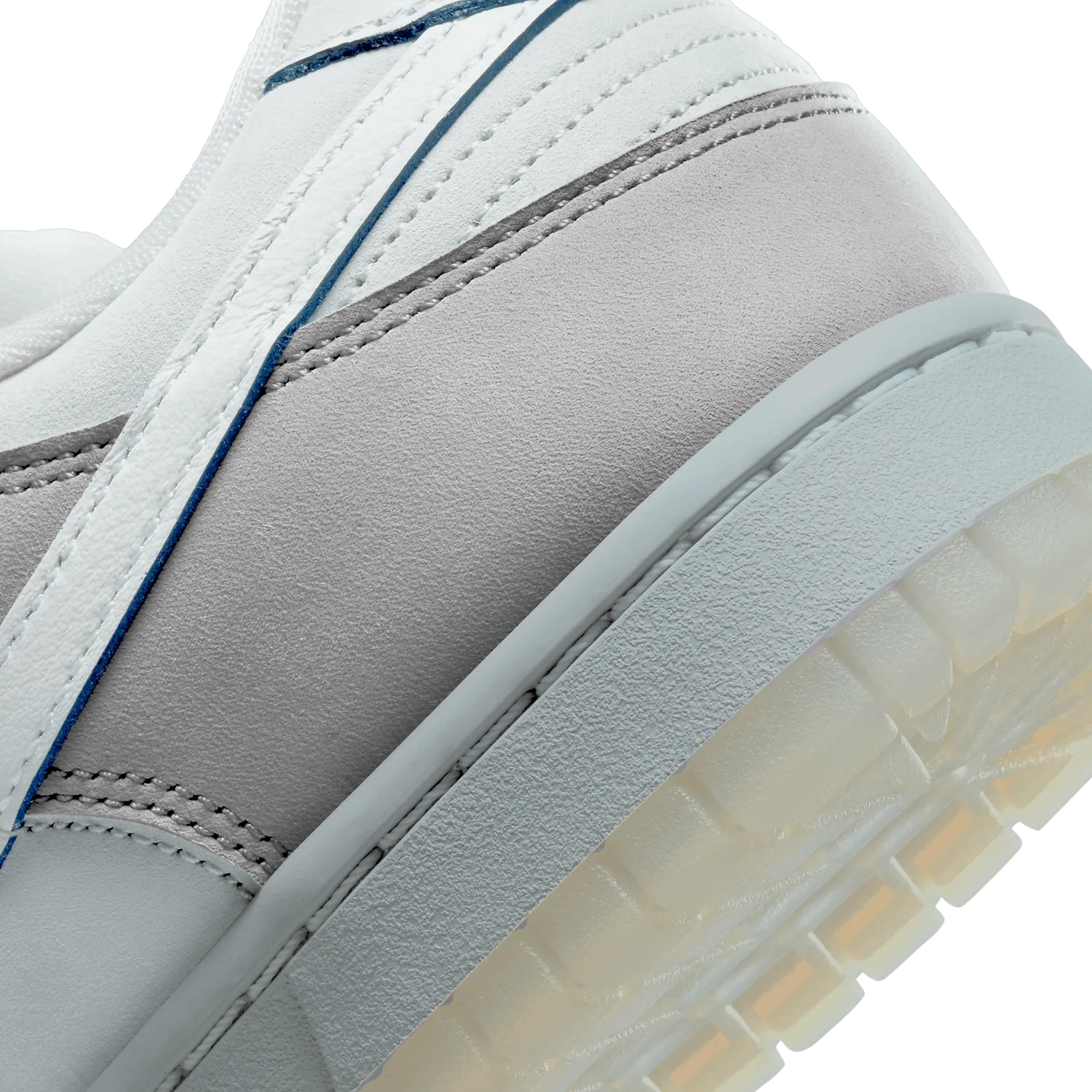 Nike Dunk Low Premium Grey White image 7