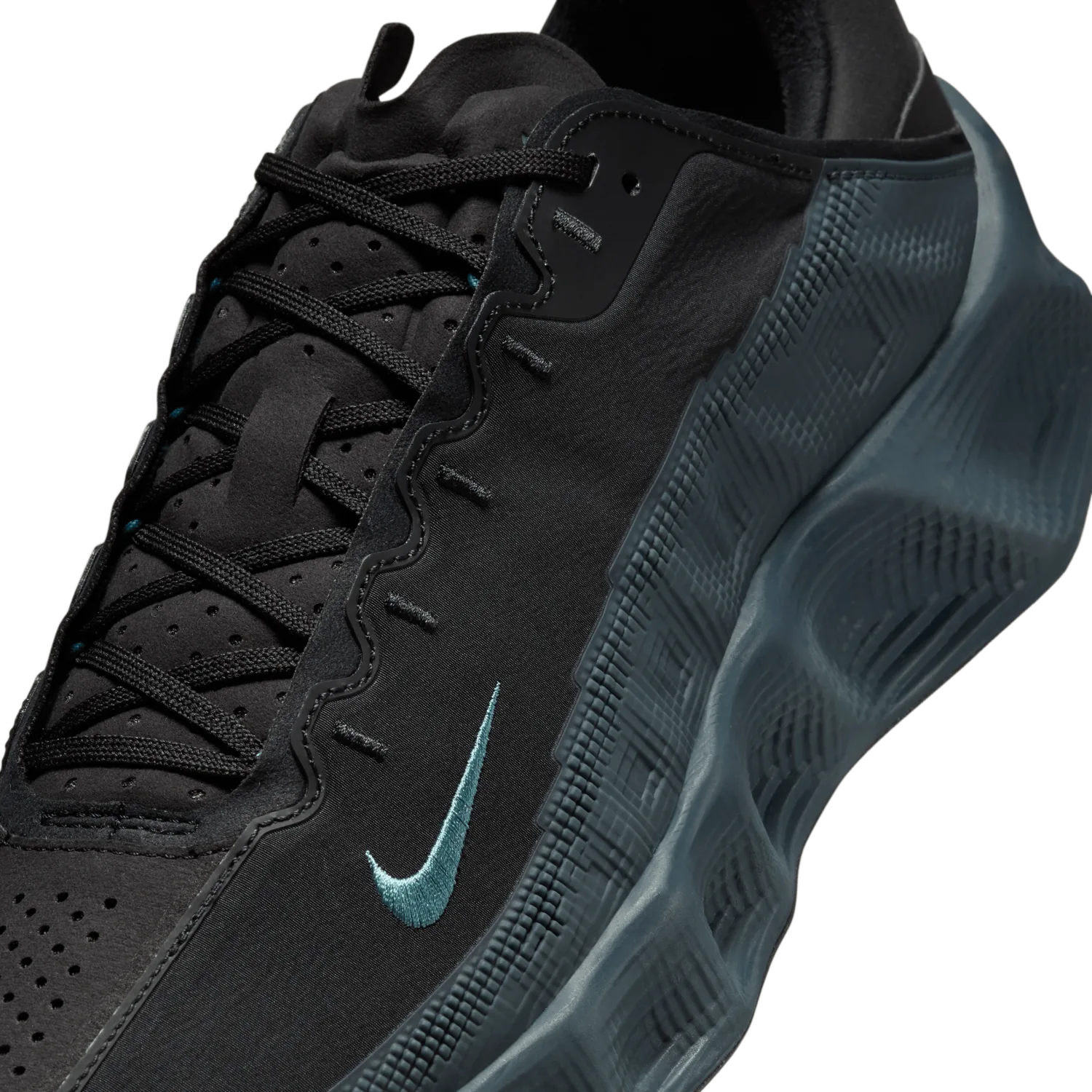 Nike AVA Rover Black Blue Sage image 8
