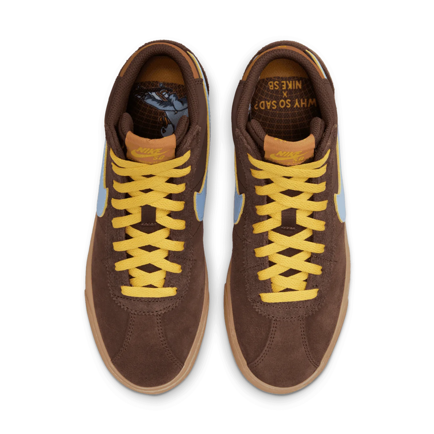 Nike SB Bruin High Why So Sad image 5
