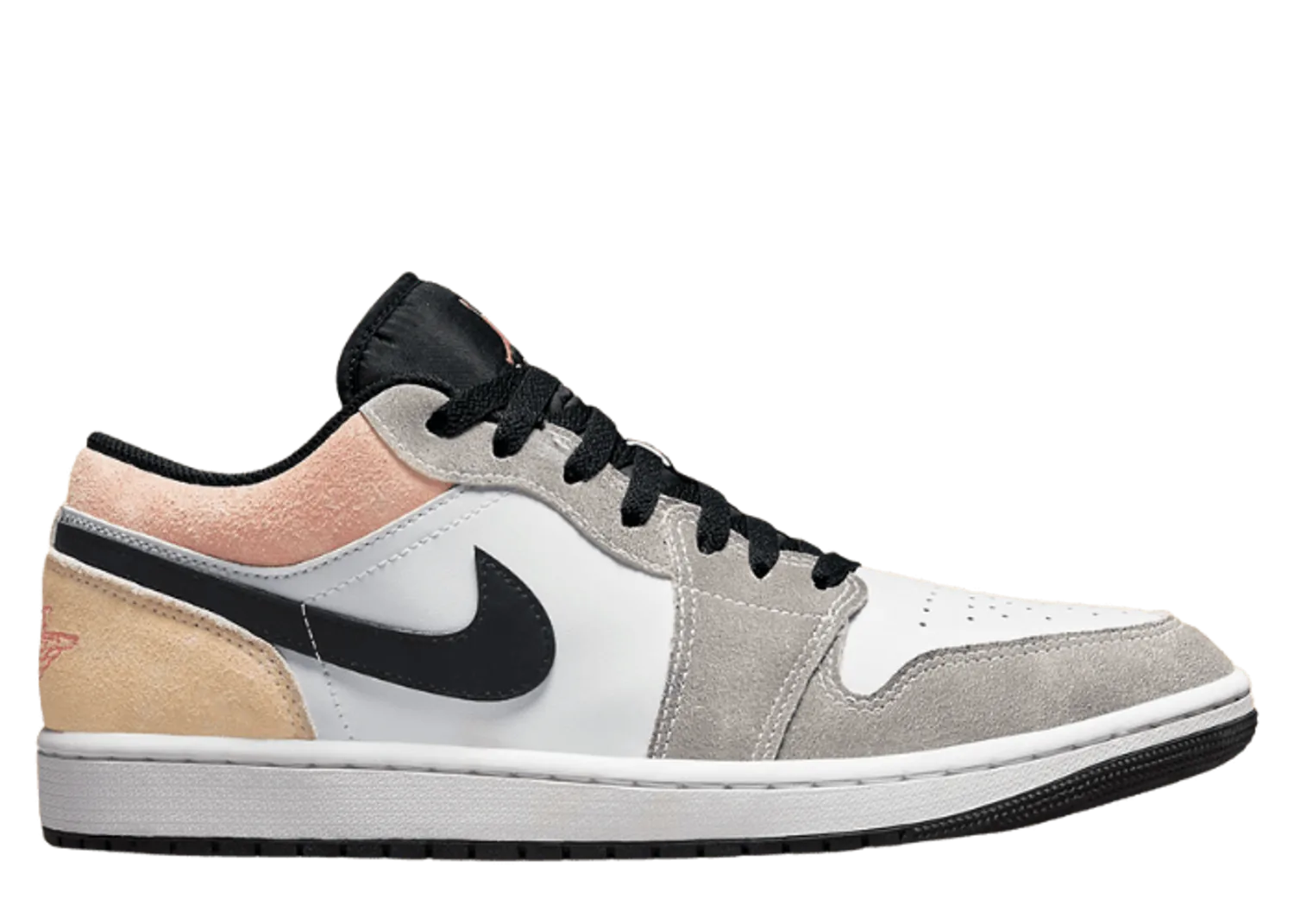 Air Jordan 1 Low SE Black Magic Ember Sundial