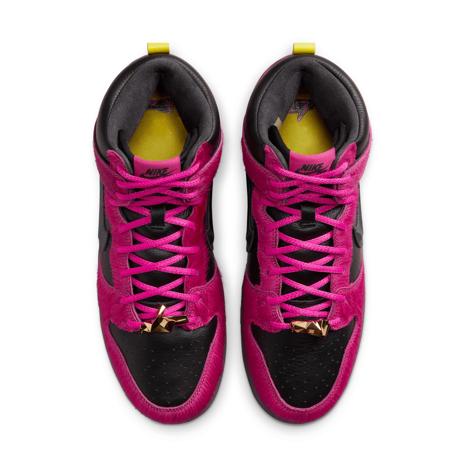 Nike SB Dunk High Run The Jewels Pink image 3