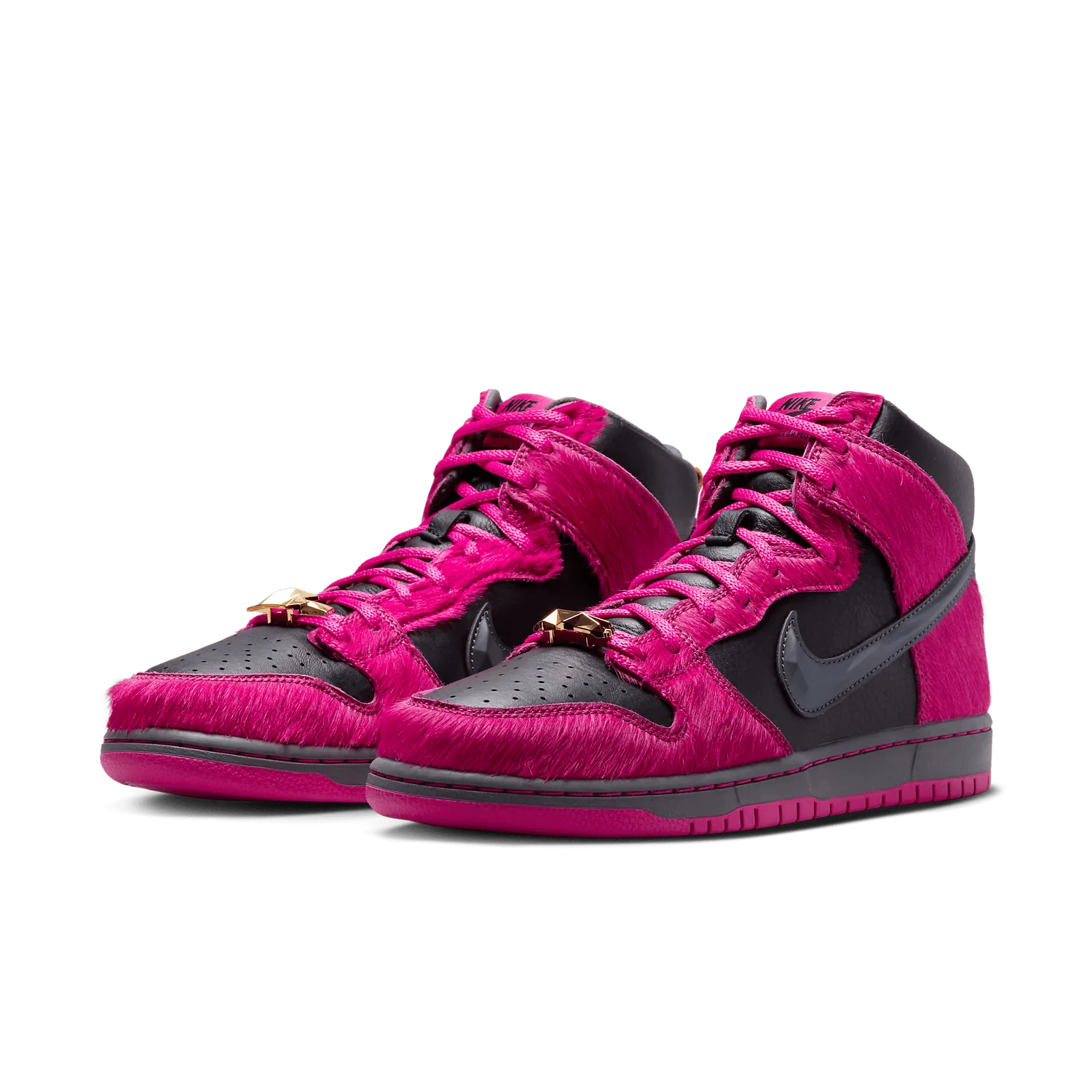 Nike SB Dunk High Run The Jewels Pink image 4