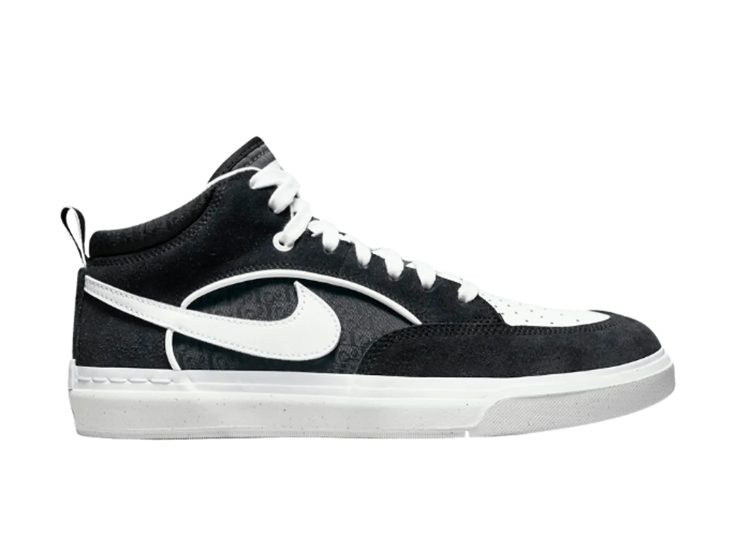 Nike SB React Leo Black White