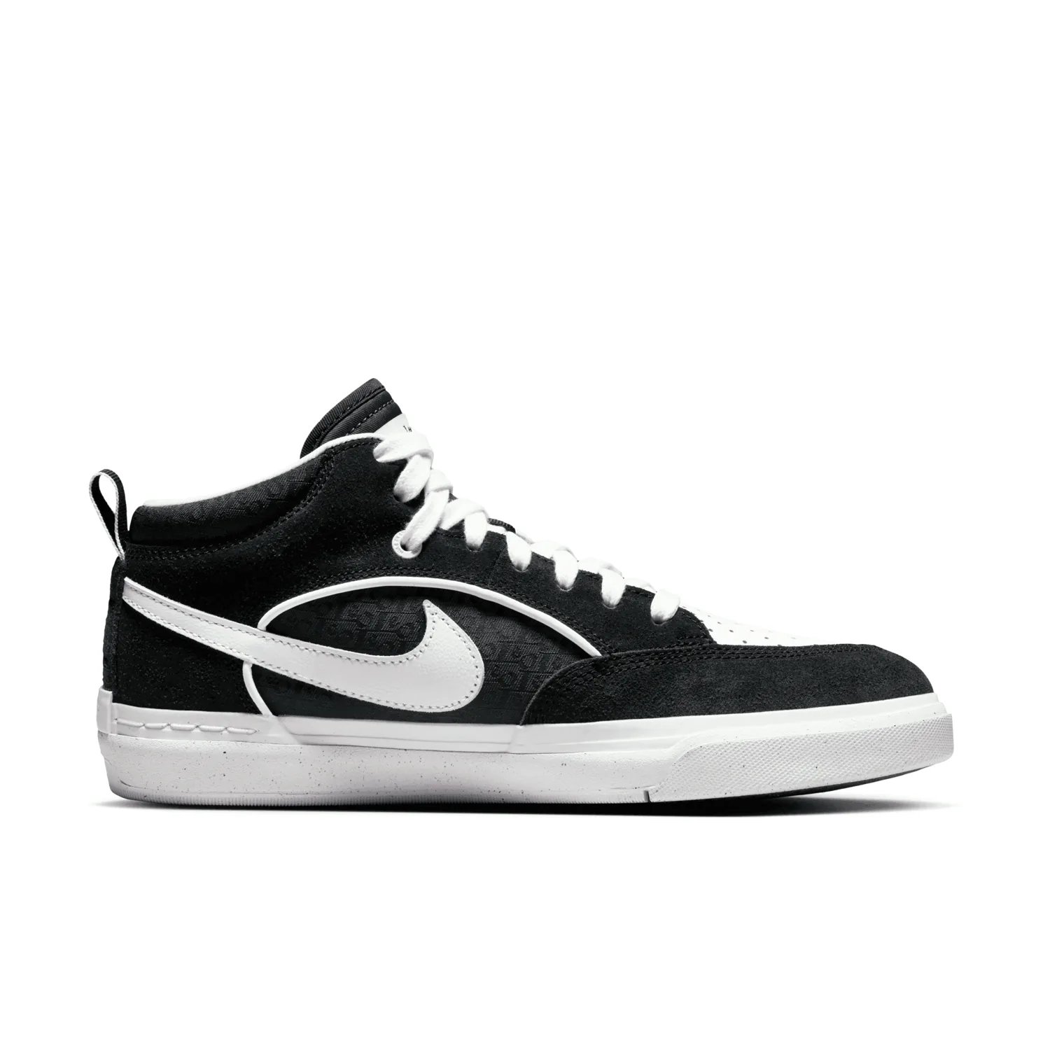 Nike SB React Leo Black White image 3