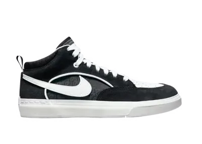 Nike SB React Leo Black White