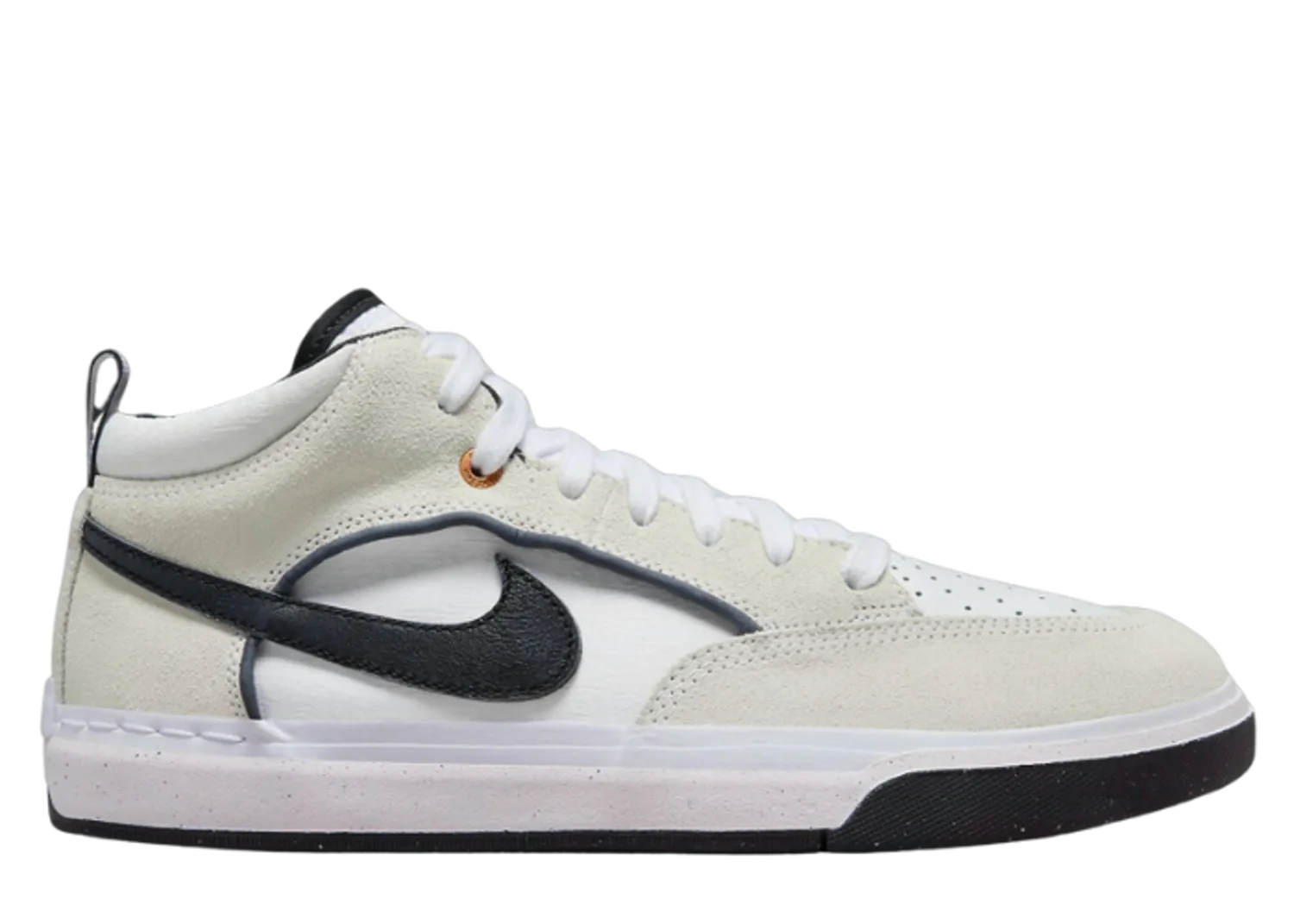 Nike SB React Leo White Black