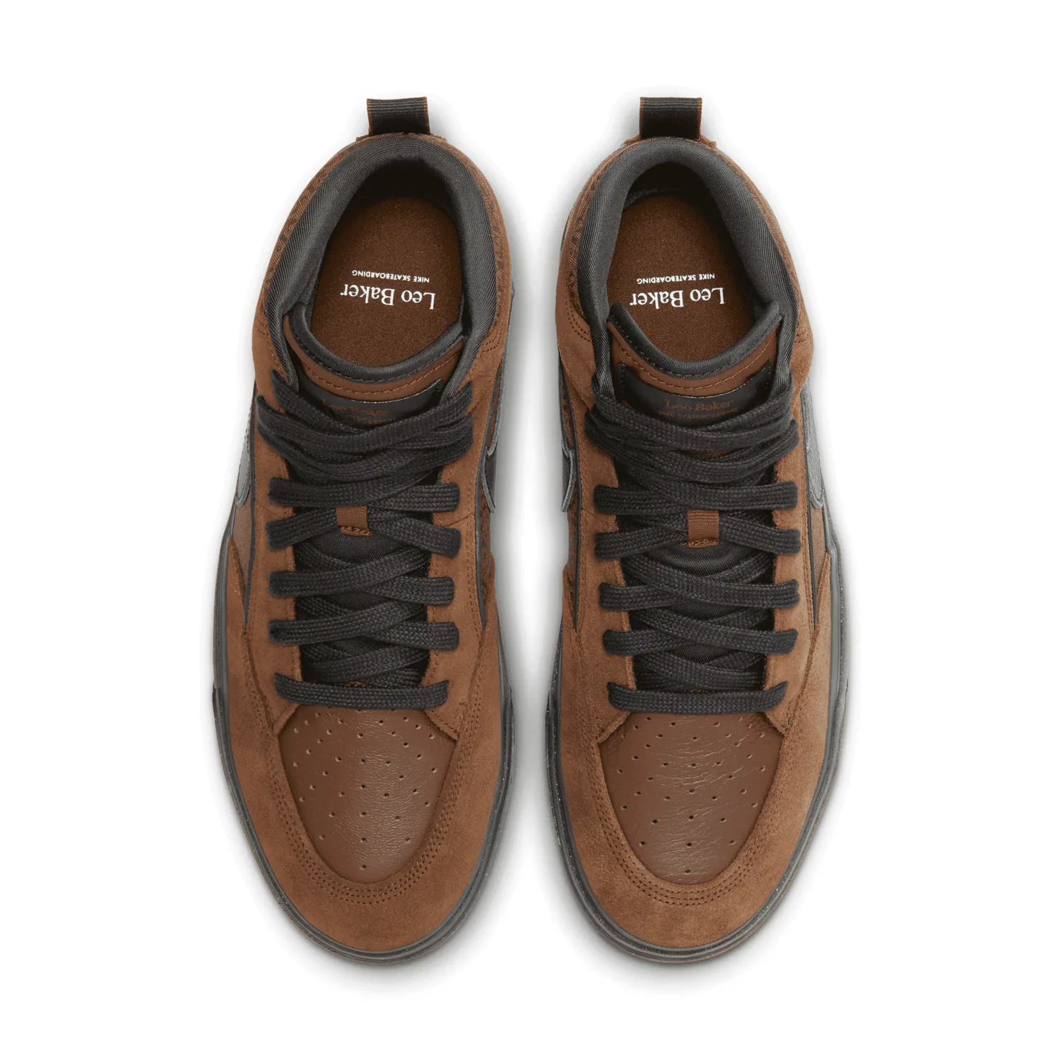Nike SB React Leo Cacao Wow image 4
