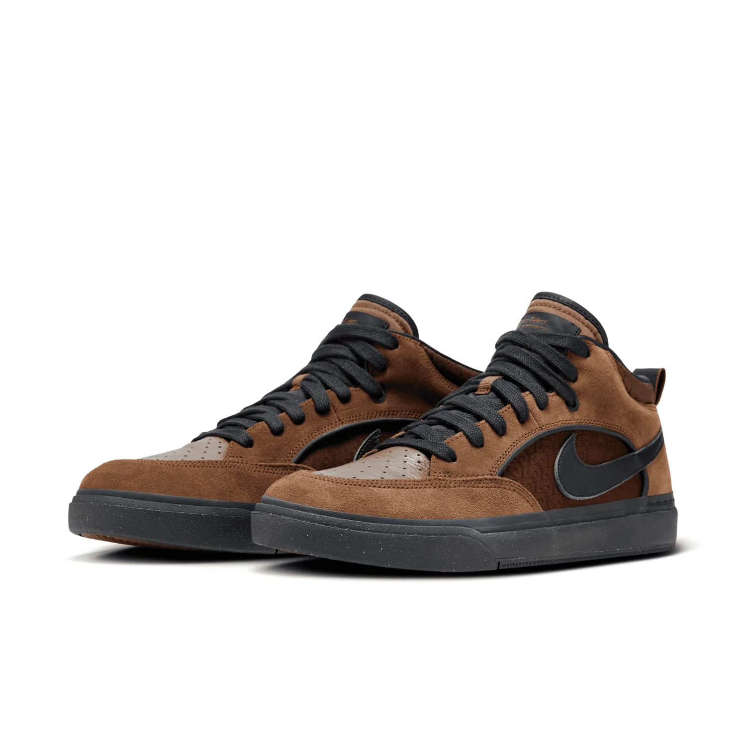 Nike SB React Leo Cacao Wow image 5