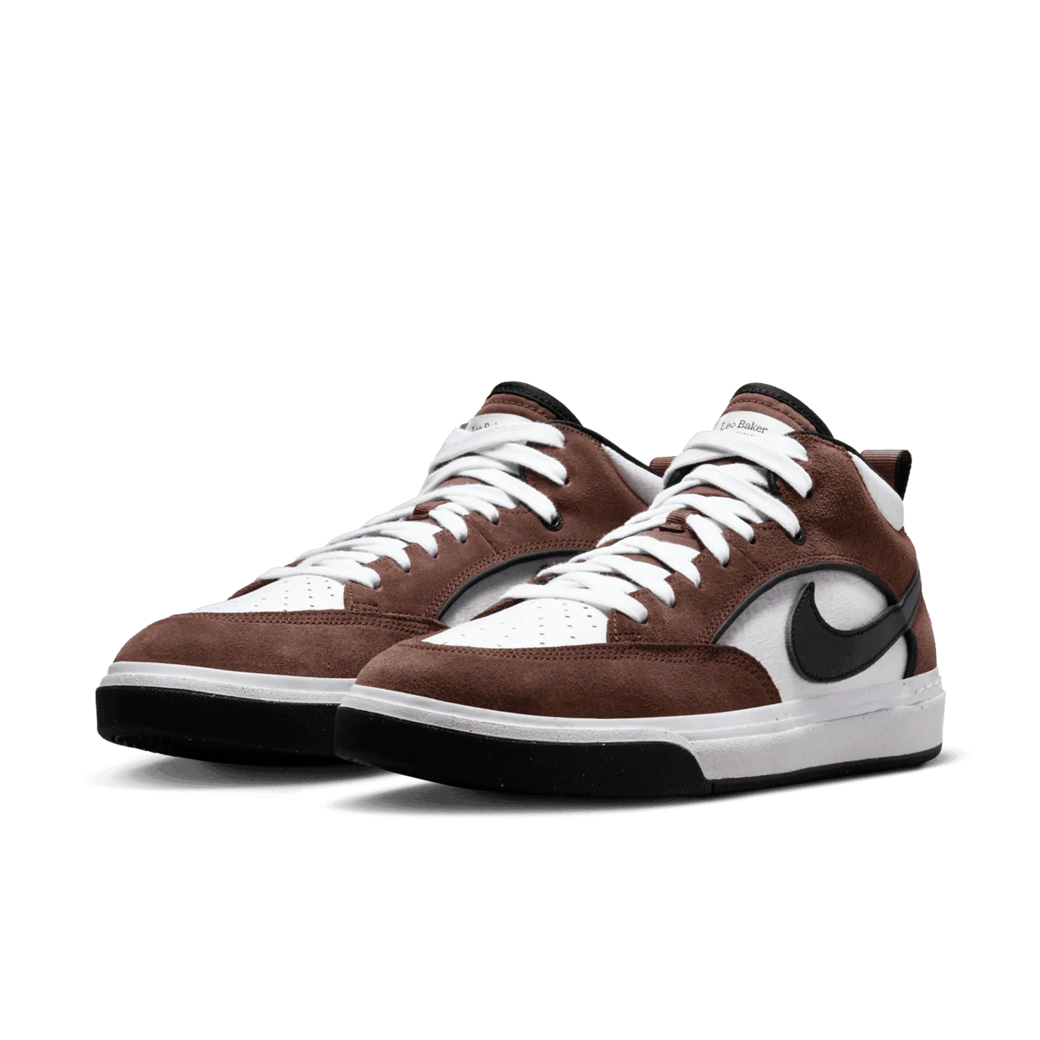 Nike SB React Leo Light Chocolate image 4