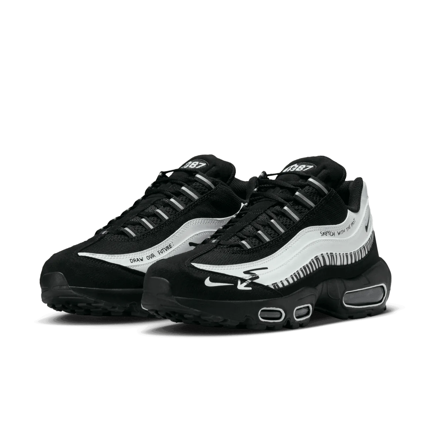 Nike Air Max 95 Sketch With The Past image 7