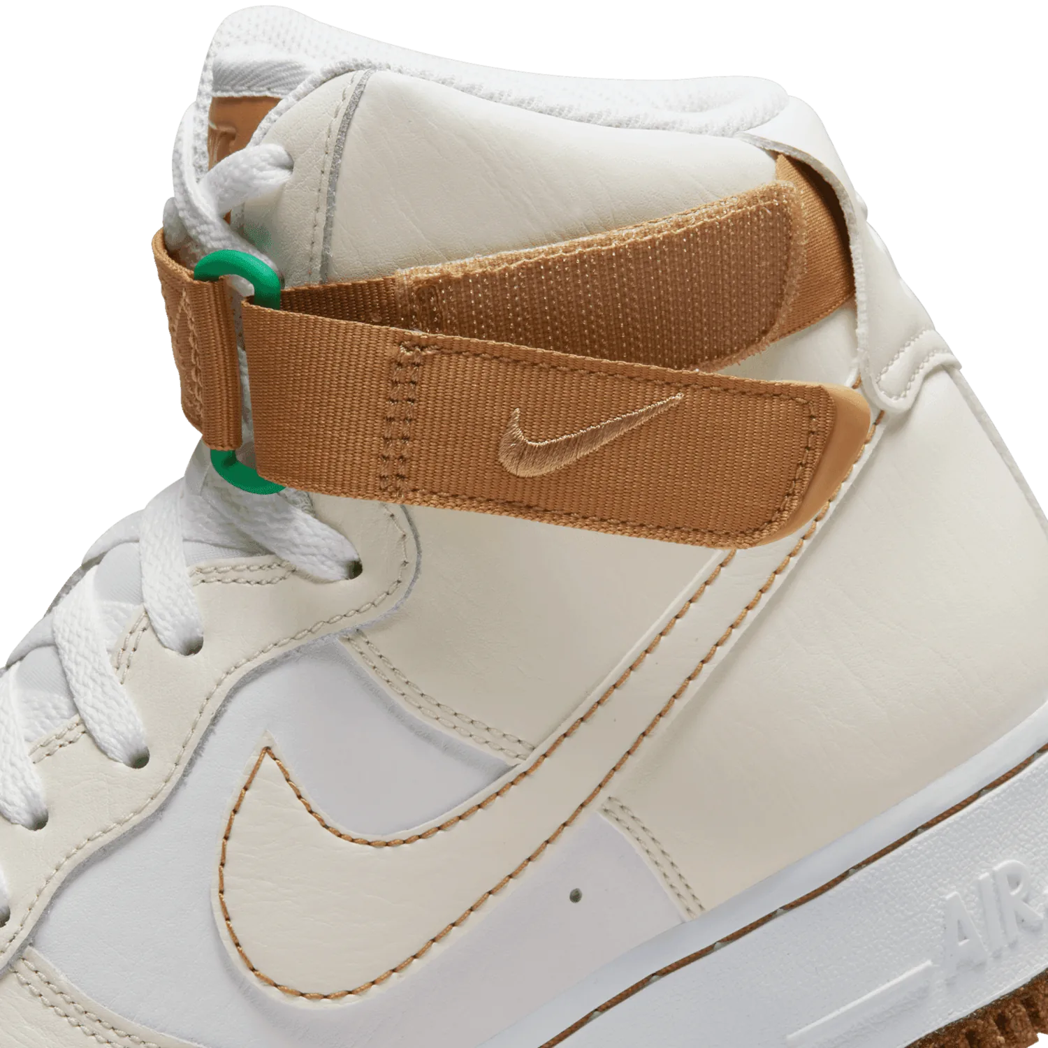 Nike Air Force 1 High EMB Phantom Elemental Gold image 8