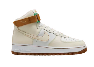 Nike Air Force 1 High EMB Phantom Elemental Gold