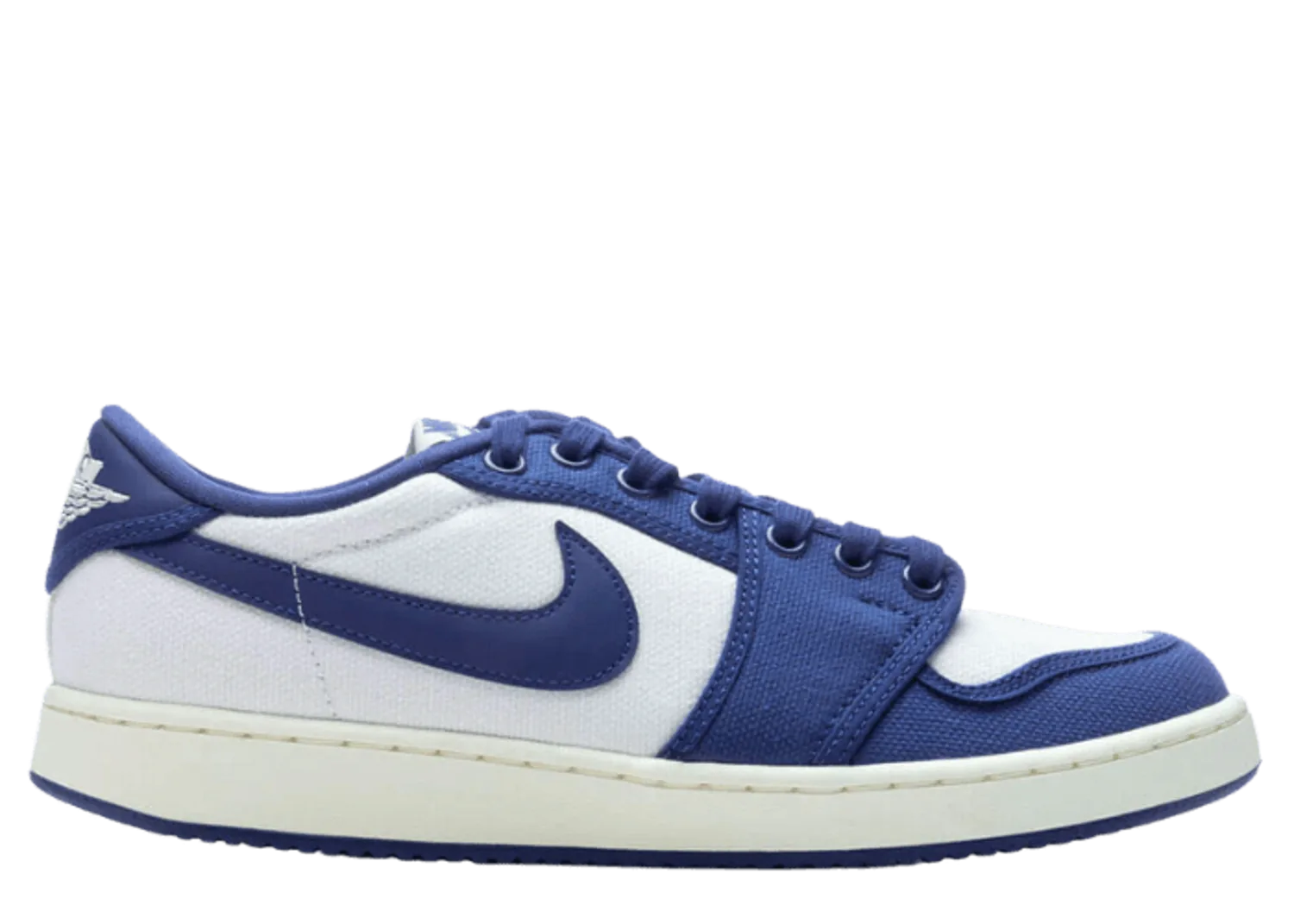 Air Jordan 1 AJKO Low White Dark Royal