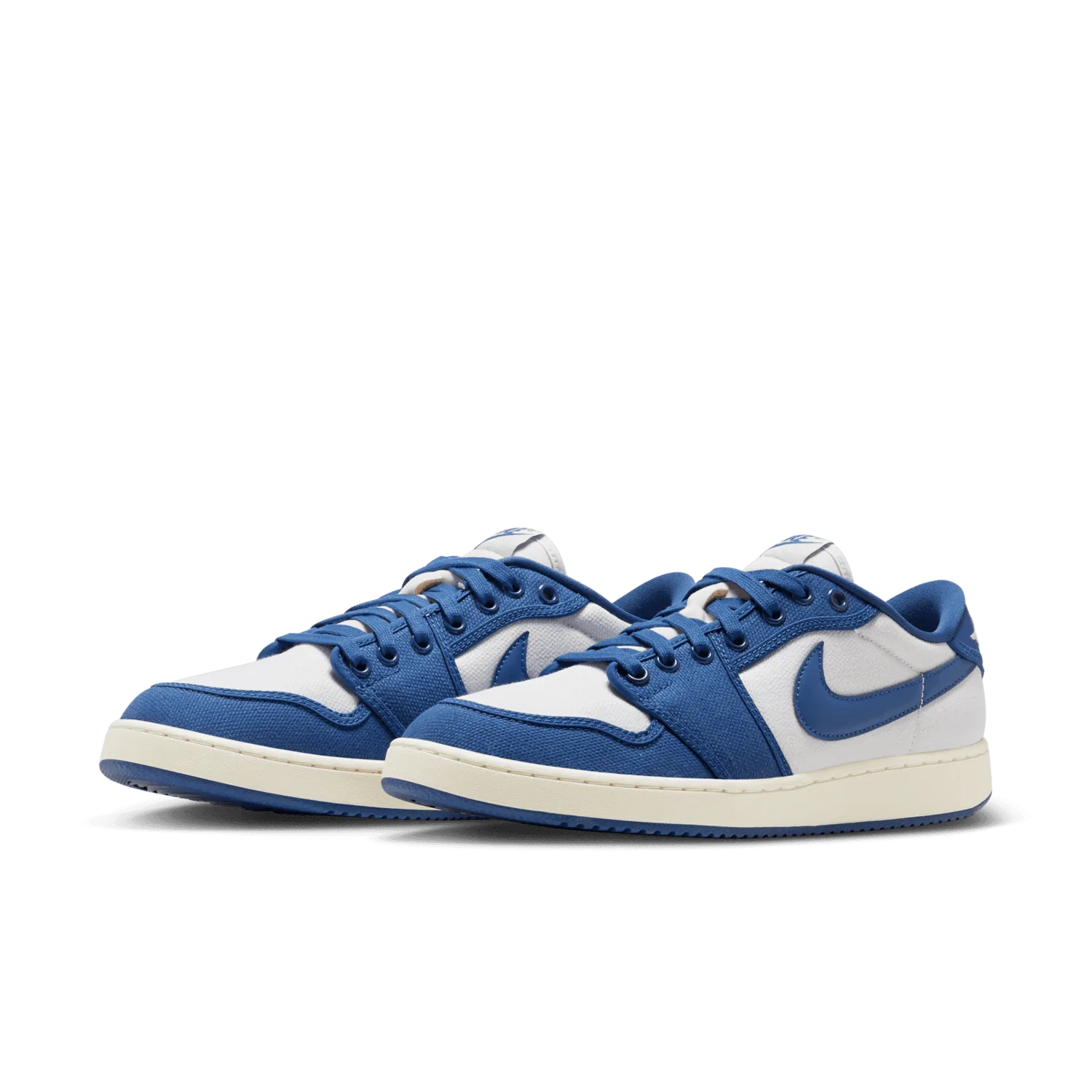 Air Jordan 1 AJKO Low White Dark Royal image 4
