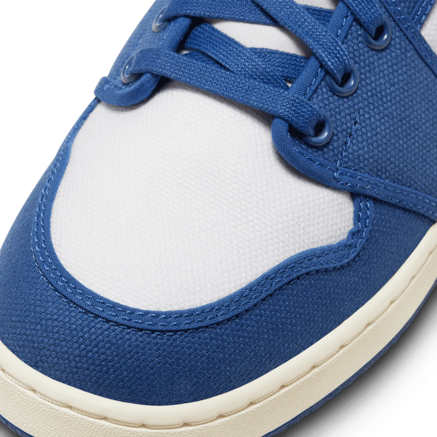 Air Jordan 1 AJKO Low White Dark Royal image 6