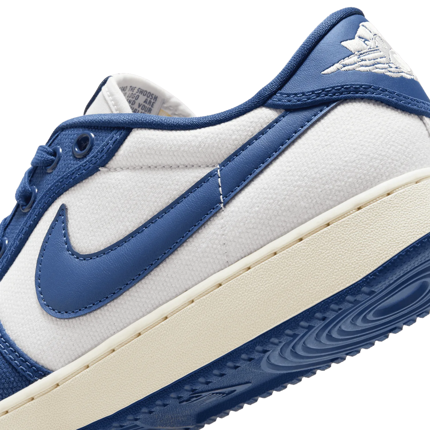 Air Jordan 1 AJKO Low White Dark Royal image 7