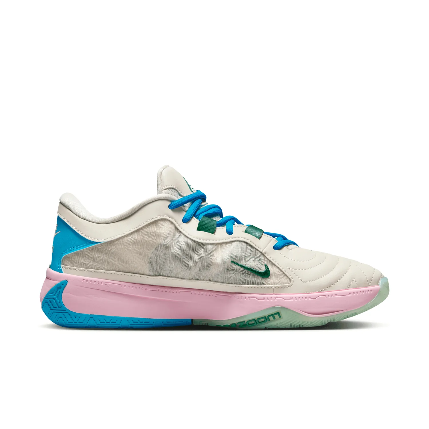 Nike Zoom Freak 5 Five The Hard Way image 3