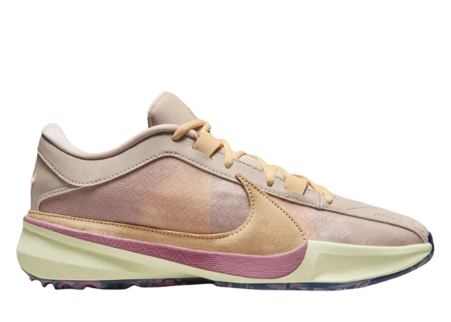 Nike Zoom Freak 5 Fossil Stone