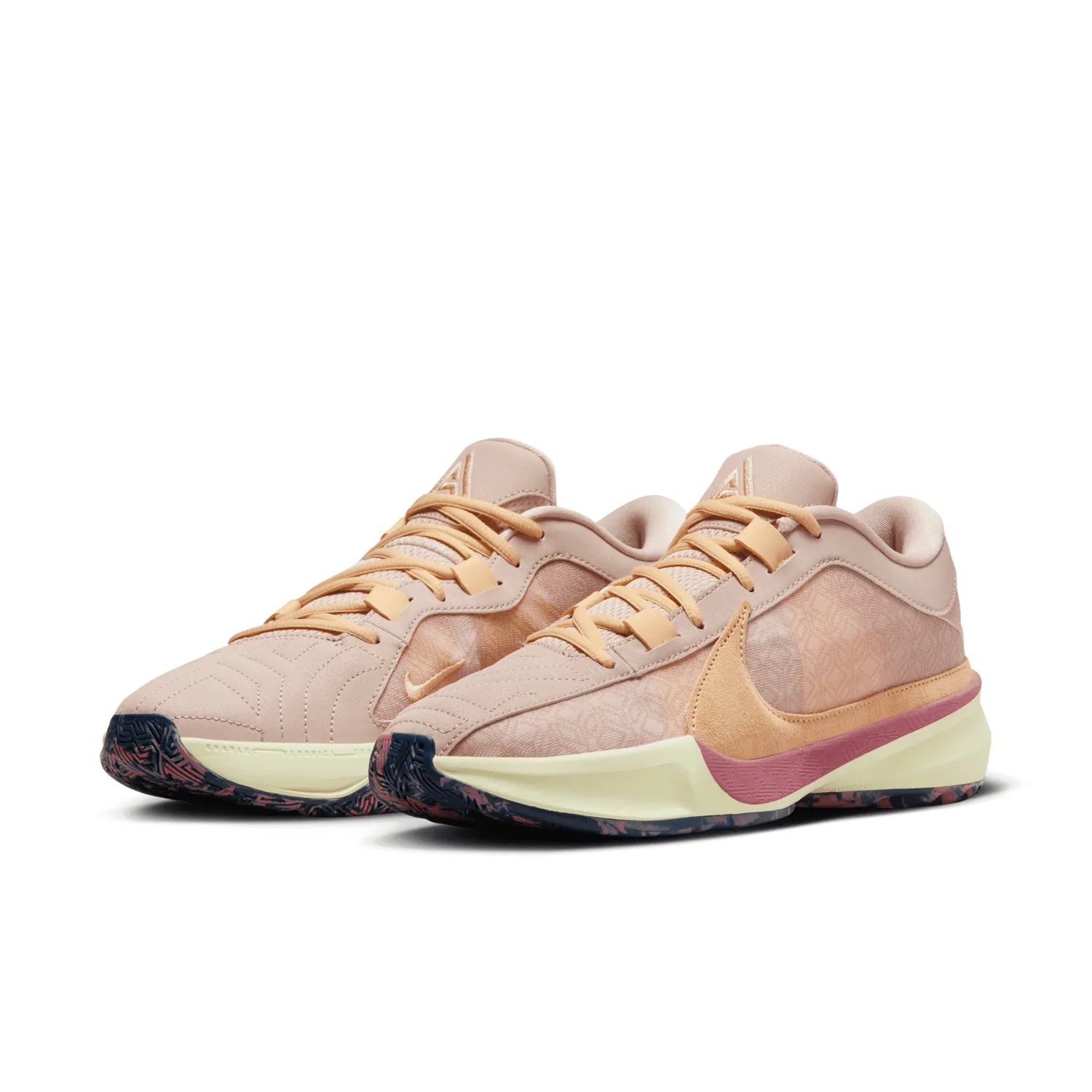 Nike Zoom Freak 5 Fossil Stone image 5