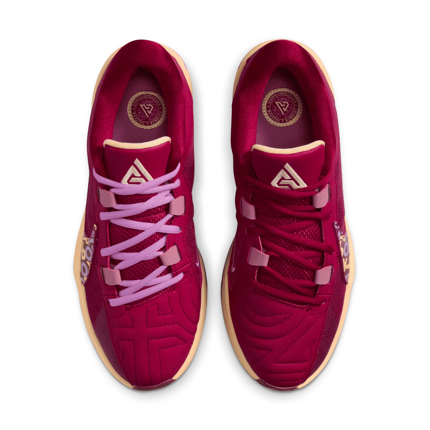 Nike Zoom Freak 5 Alphabet image 2