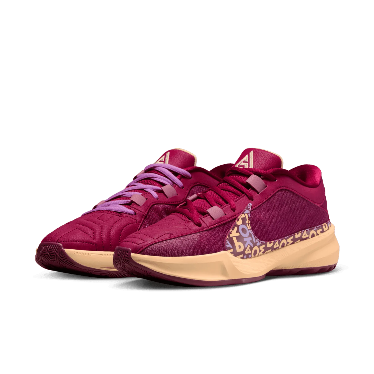 Nike Zoom Freak 5 Alphabet image 3