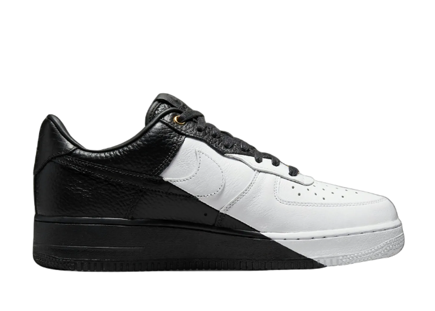 Nike Air Force 1 Low 40th Anniversary Edition Split Black White