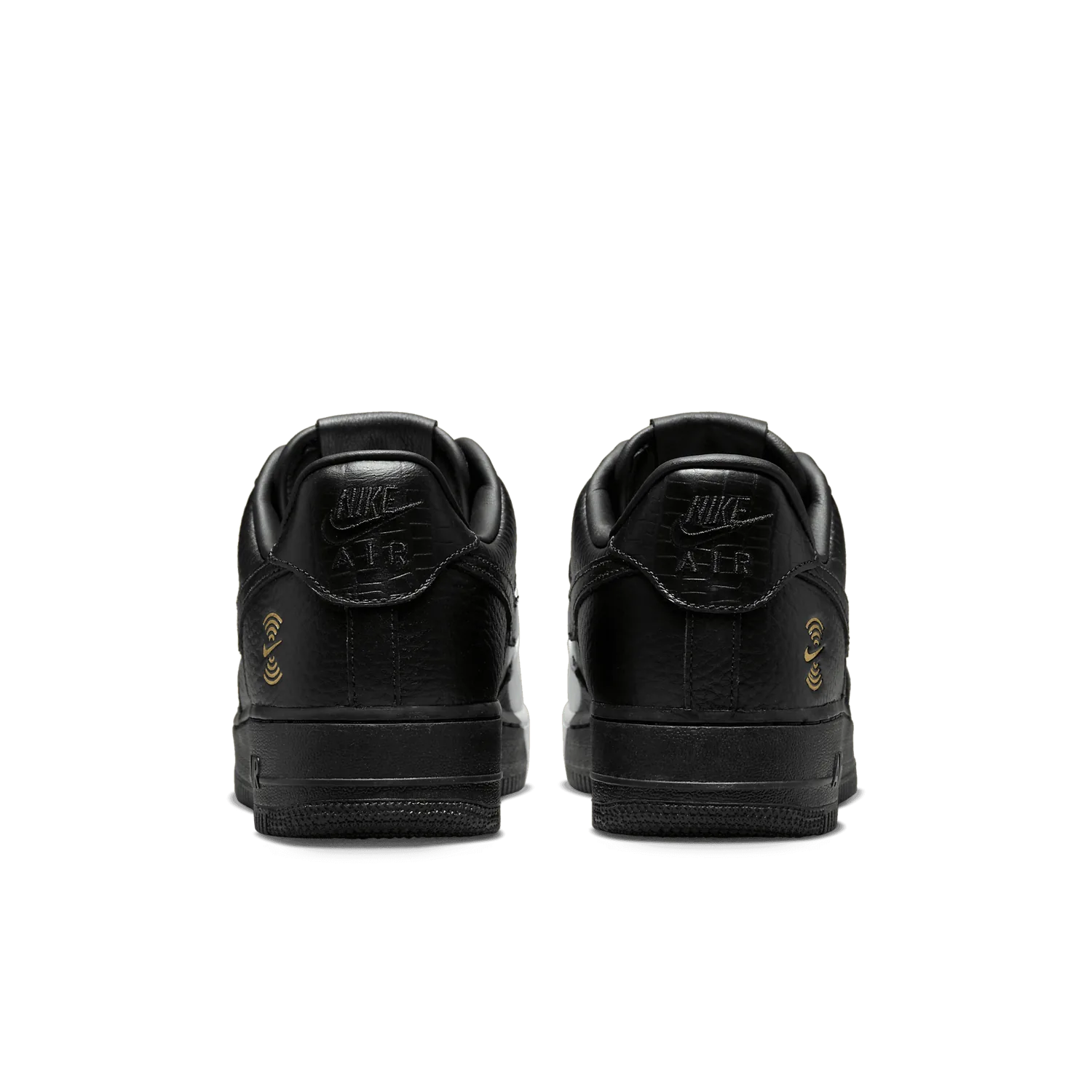 Nike Air Force 1 Low 40th Anniversary Edition Split Black White image 5