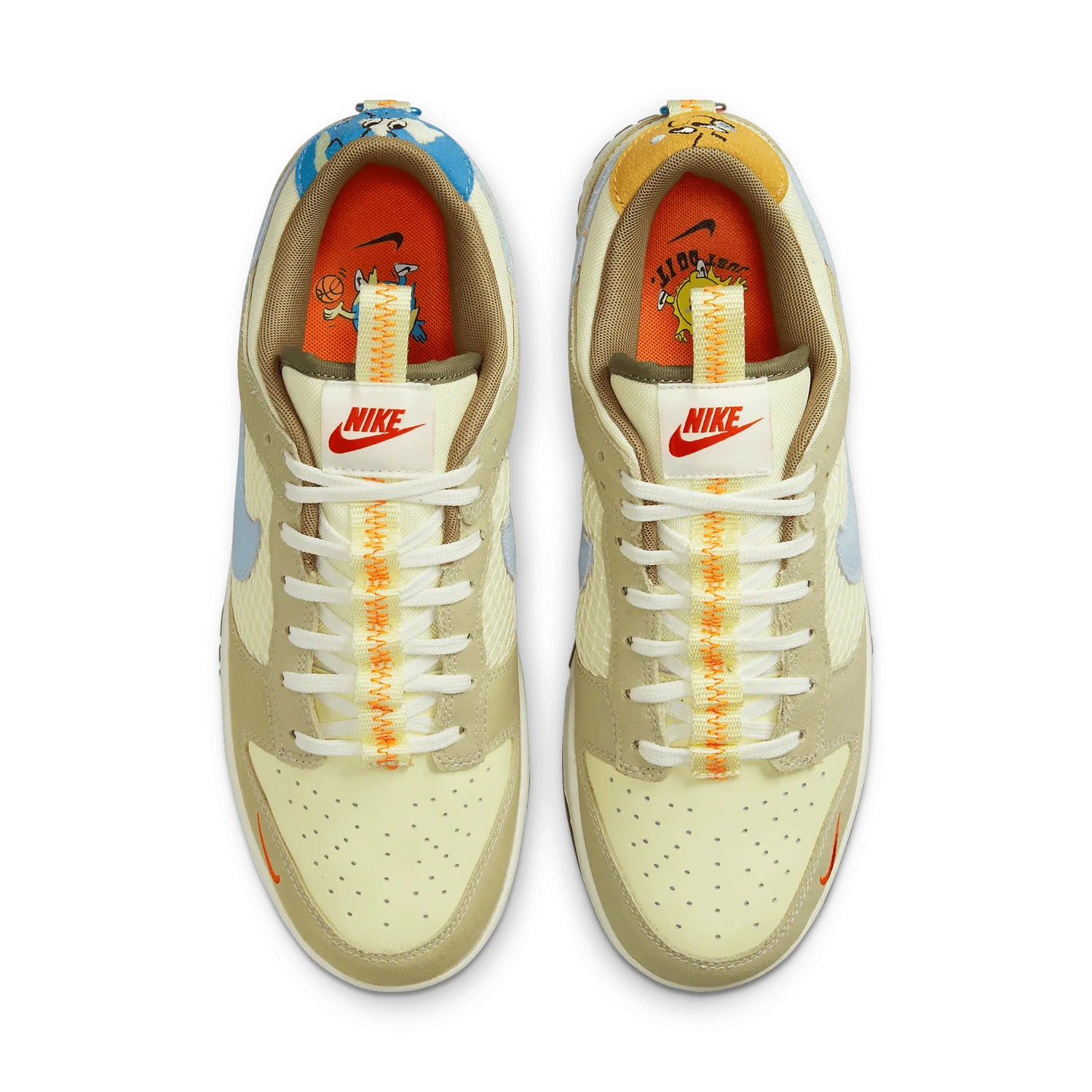 Nike Dunk Low Cartoon image 3