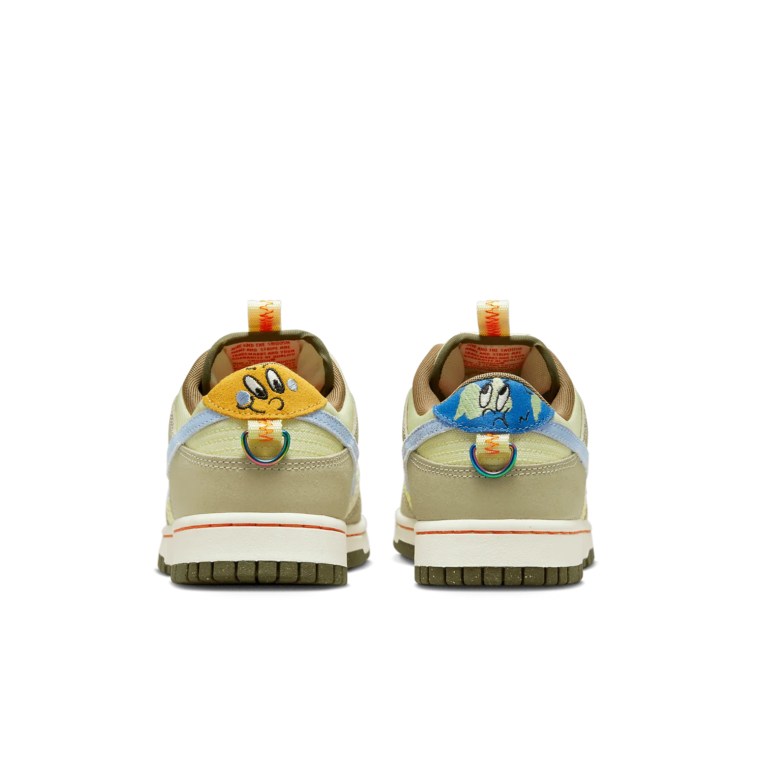 Nike Dunk Low Cartoon image 5