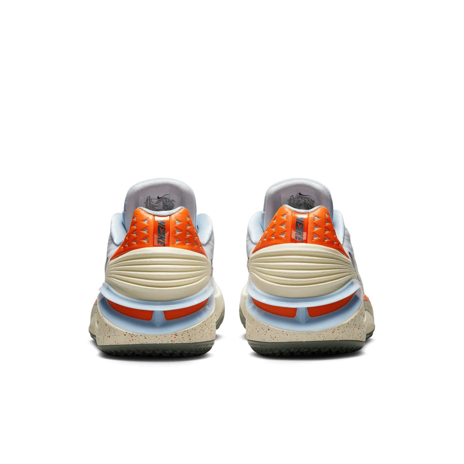 Nike Air Zoom GT Cut 2 White Ice Blue Orange image 5