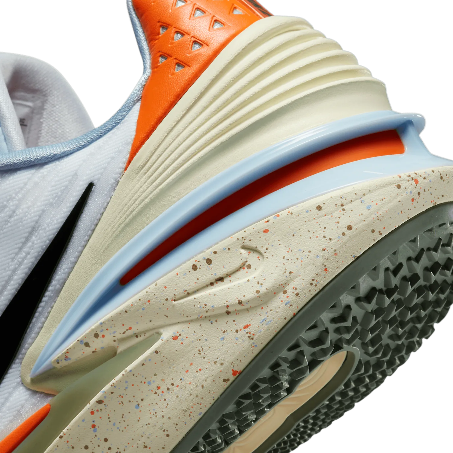 Nike Air Zoom GT Cut 2 White Ice Blue Orange image 7