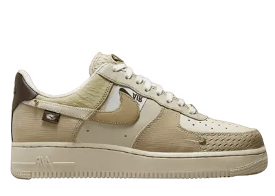 Nike Air Force 1 Low Tan Bling