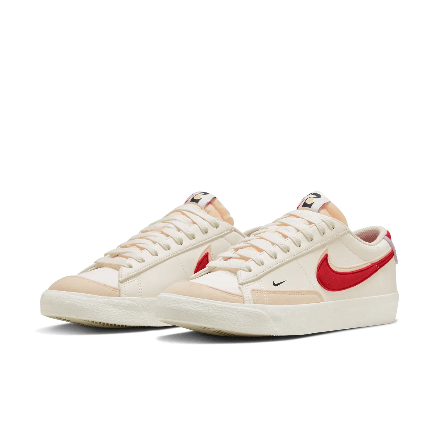 Nike Blazer Low 77 Retro Logo Sail Gym Red image 4