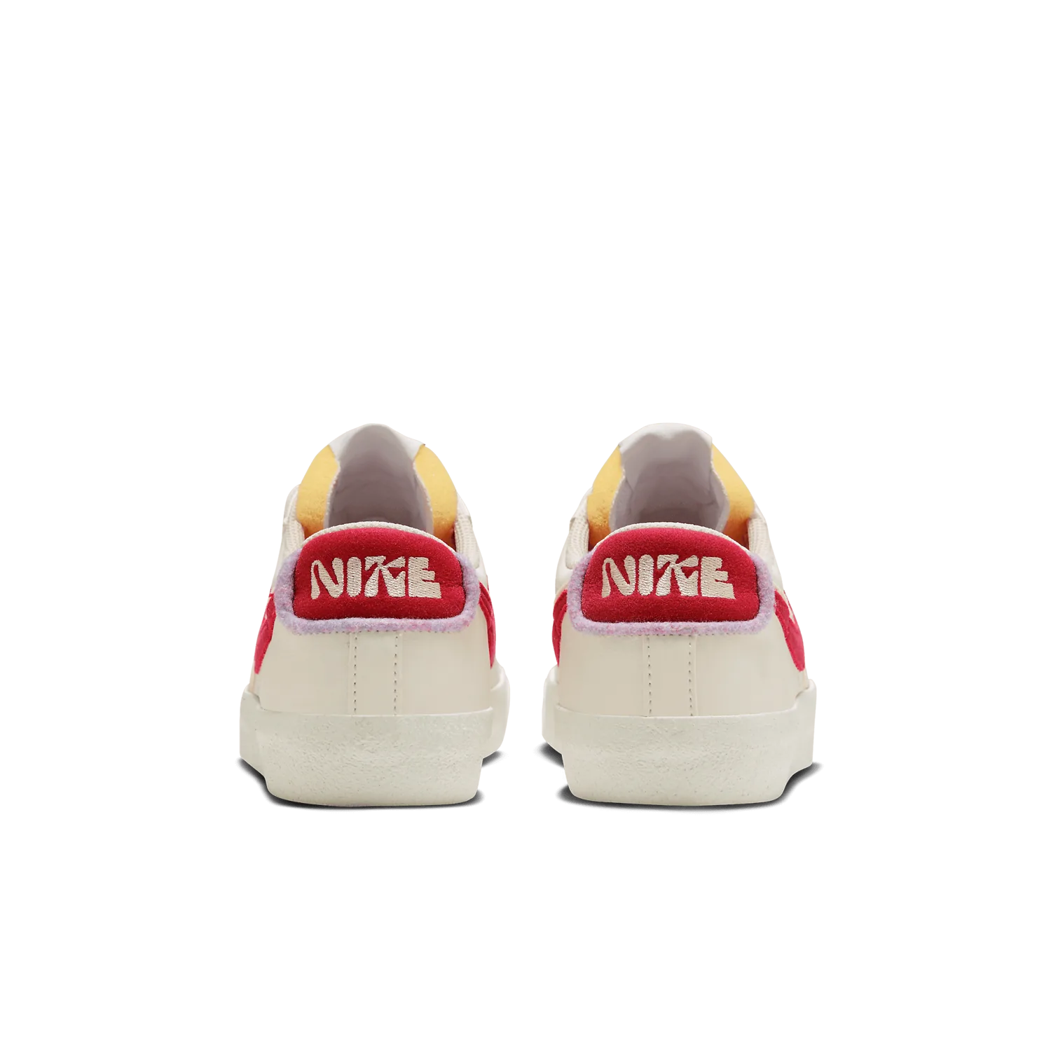 Nike Blazer Low 77 Retro Logo Sail Gym Red image 5