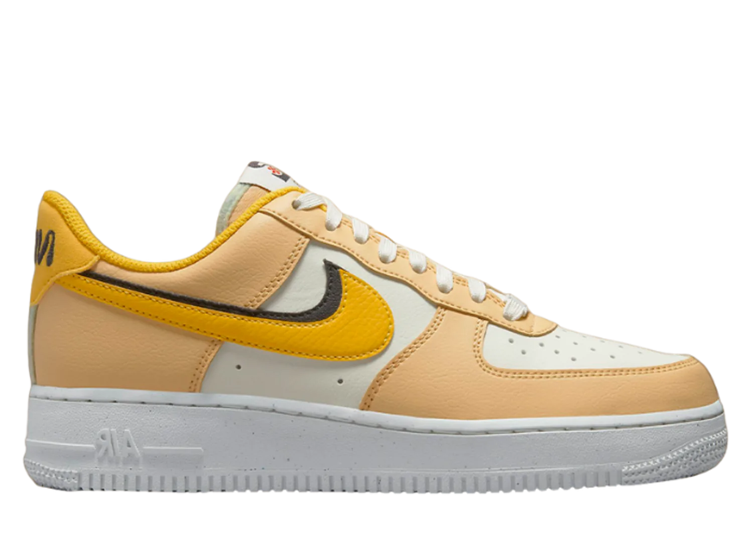 Nike Air Force 1 Low 82 Tan White Yellow