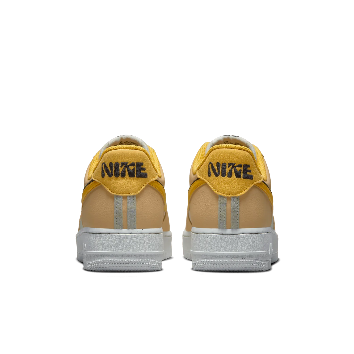 Nike Air Force 1 Low 82 Tan White Yellow image 5
