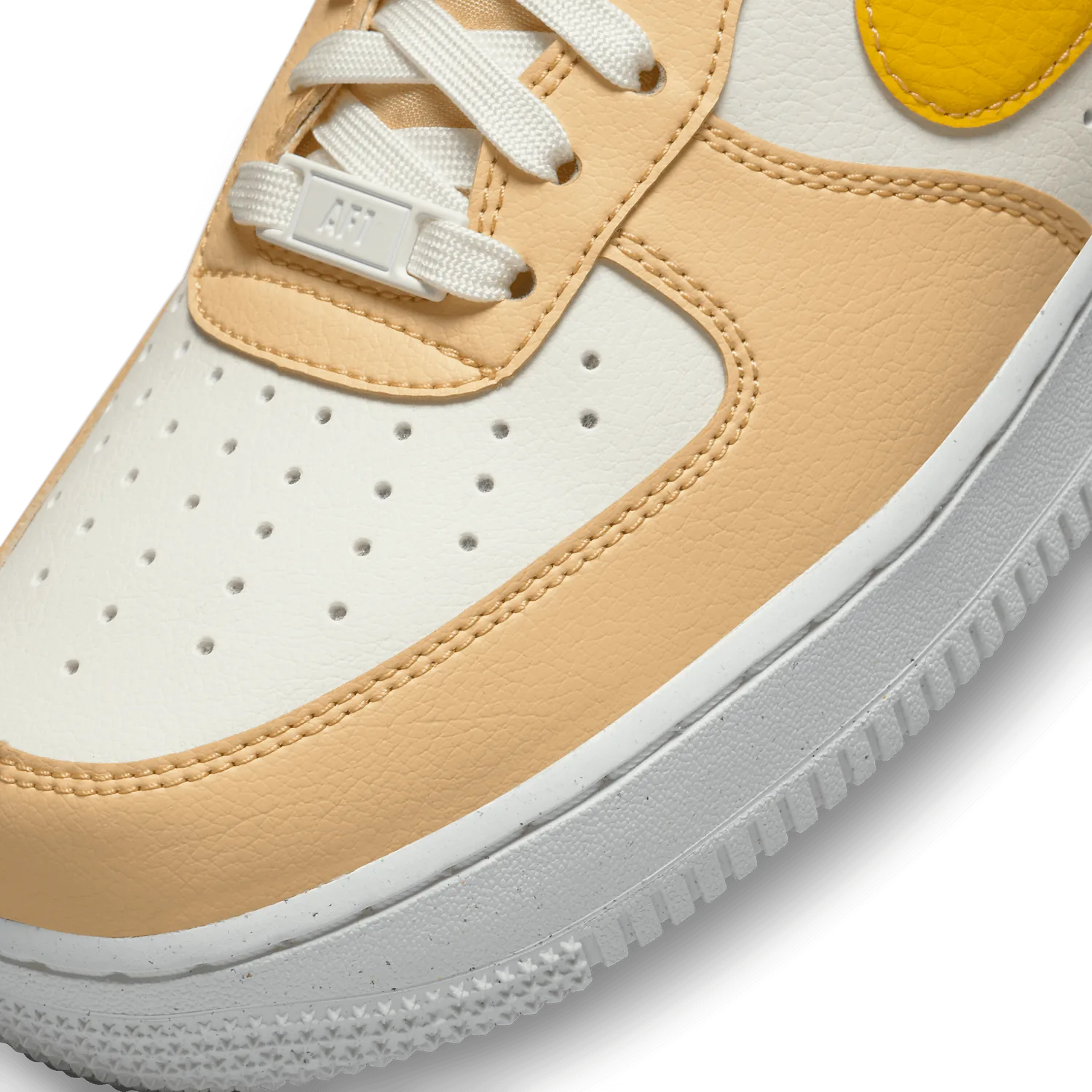 Nike Air Force 1 Low 82 Tan White Yellow image 6
