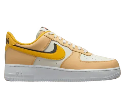 Nike Air Force 1 Low 82 Tan White Yellow
