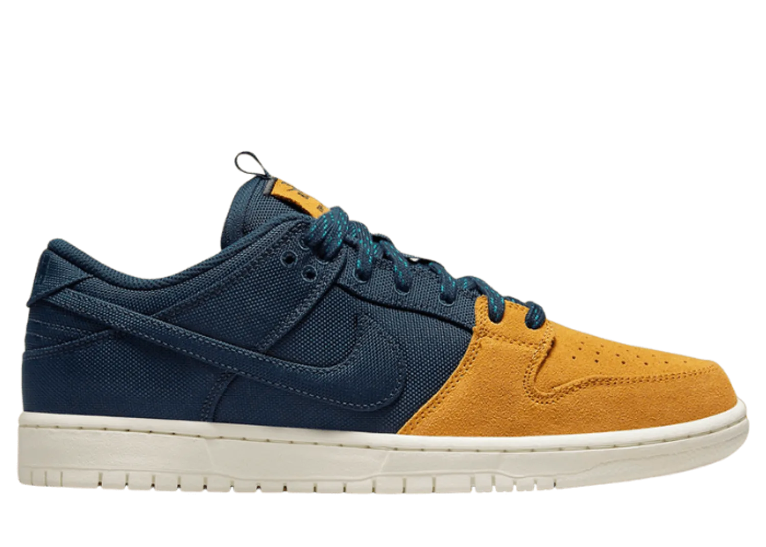 Nike SB Dunk Low Midnight Navy Desert Ochre