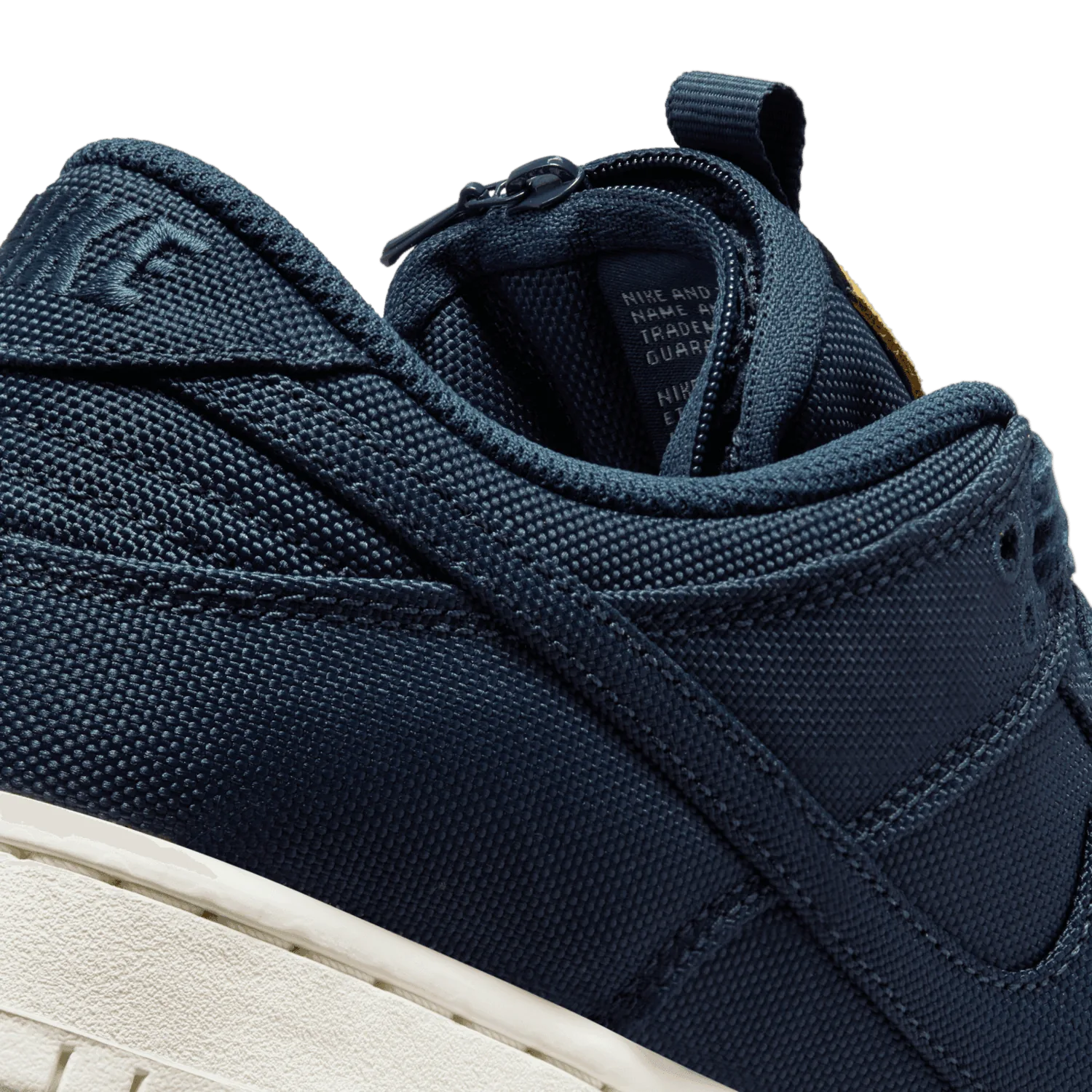Nike SB Dunk Low Midnight Navy Desert Ochre image 9