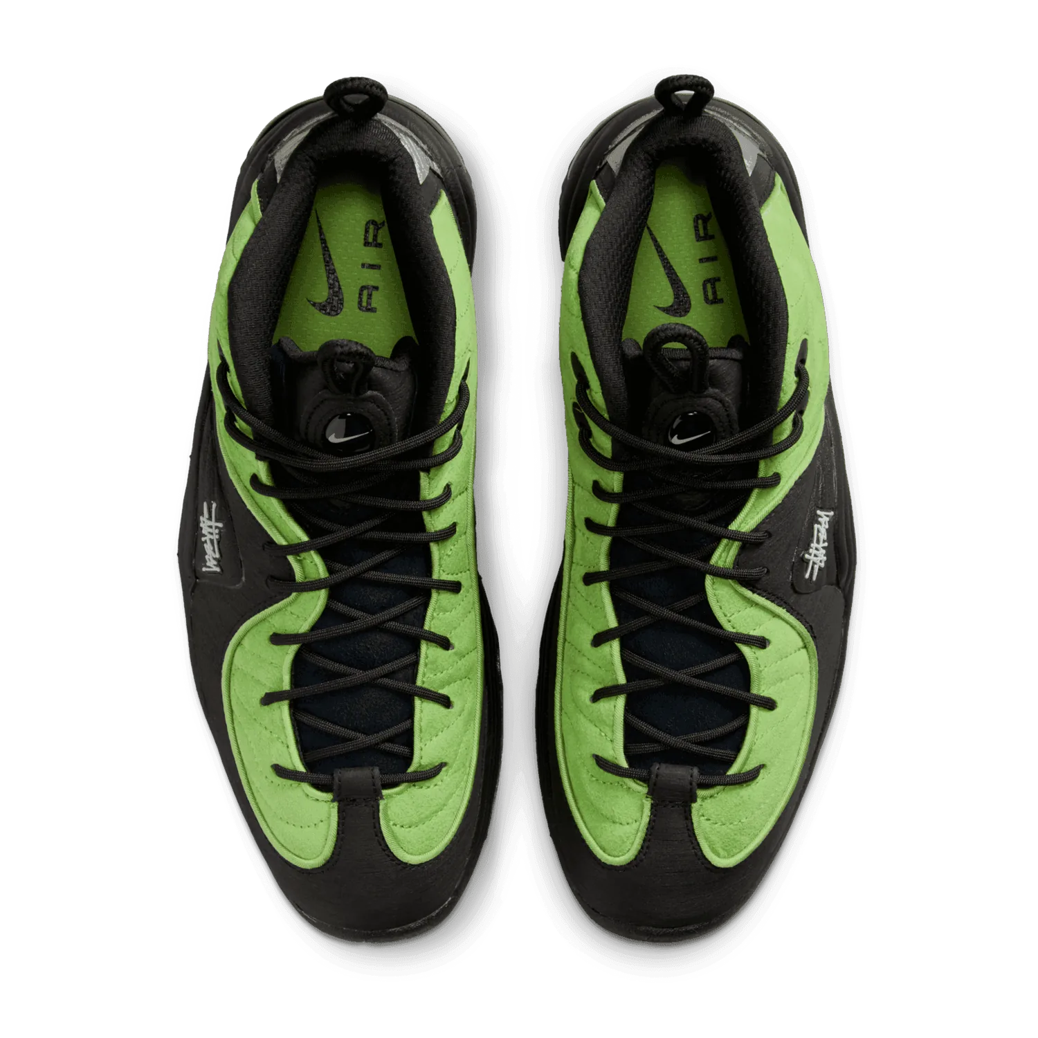 Nike Air Penny 2 Stussy Green Flash image 5