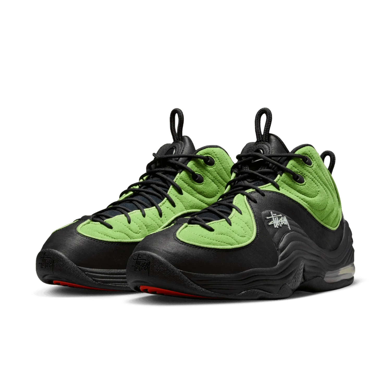 Nike Air Penny 2 Stussy Green Flash image 6
