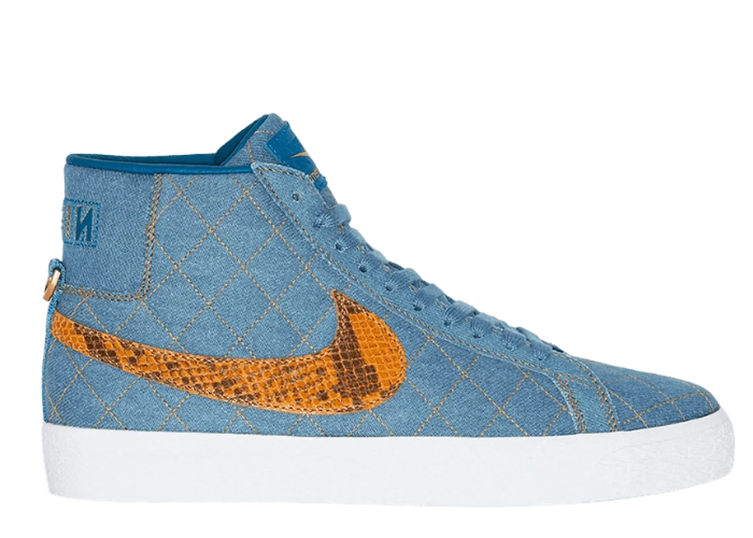 Nike SB Blazer Mid QS Supreme Denim