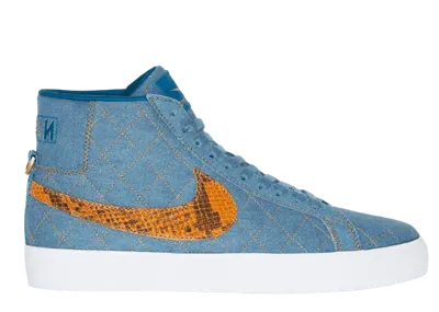 Nike SB Blazer Mid QS Supreme Denim
