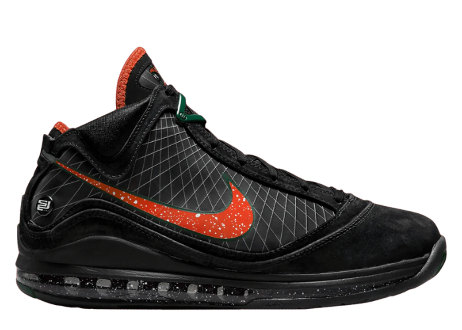 Nike LeBron 7 FAMU Black