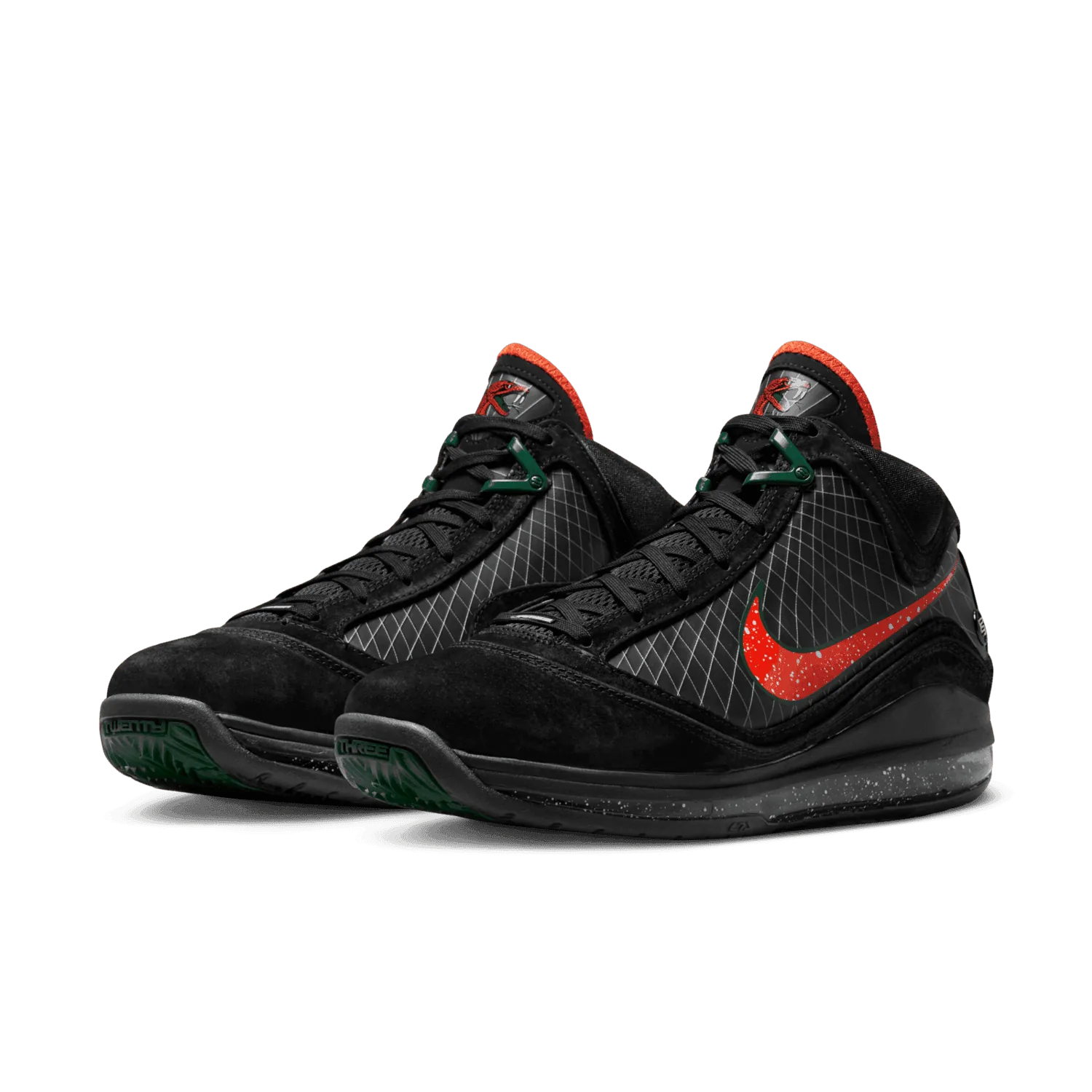 Nike LeBron 7 FAMU Black image 5