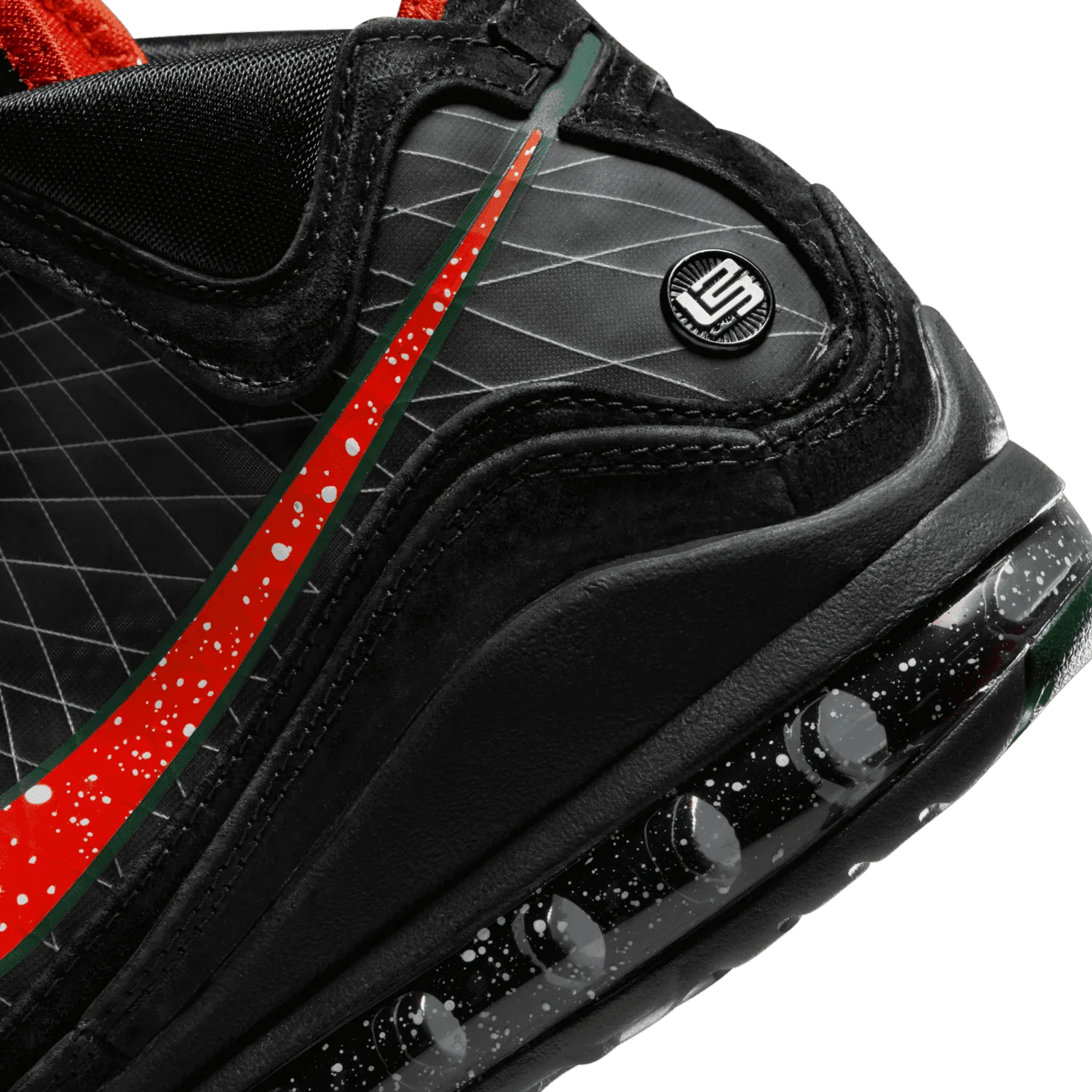 Nike LeBron 7 FAMU Black image 8