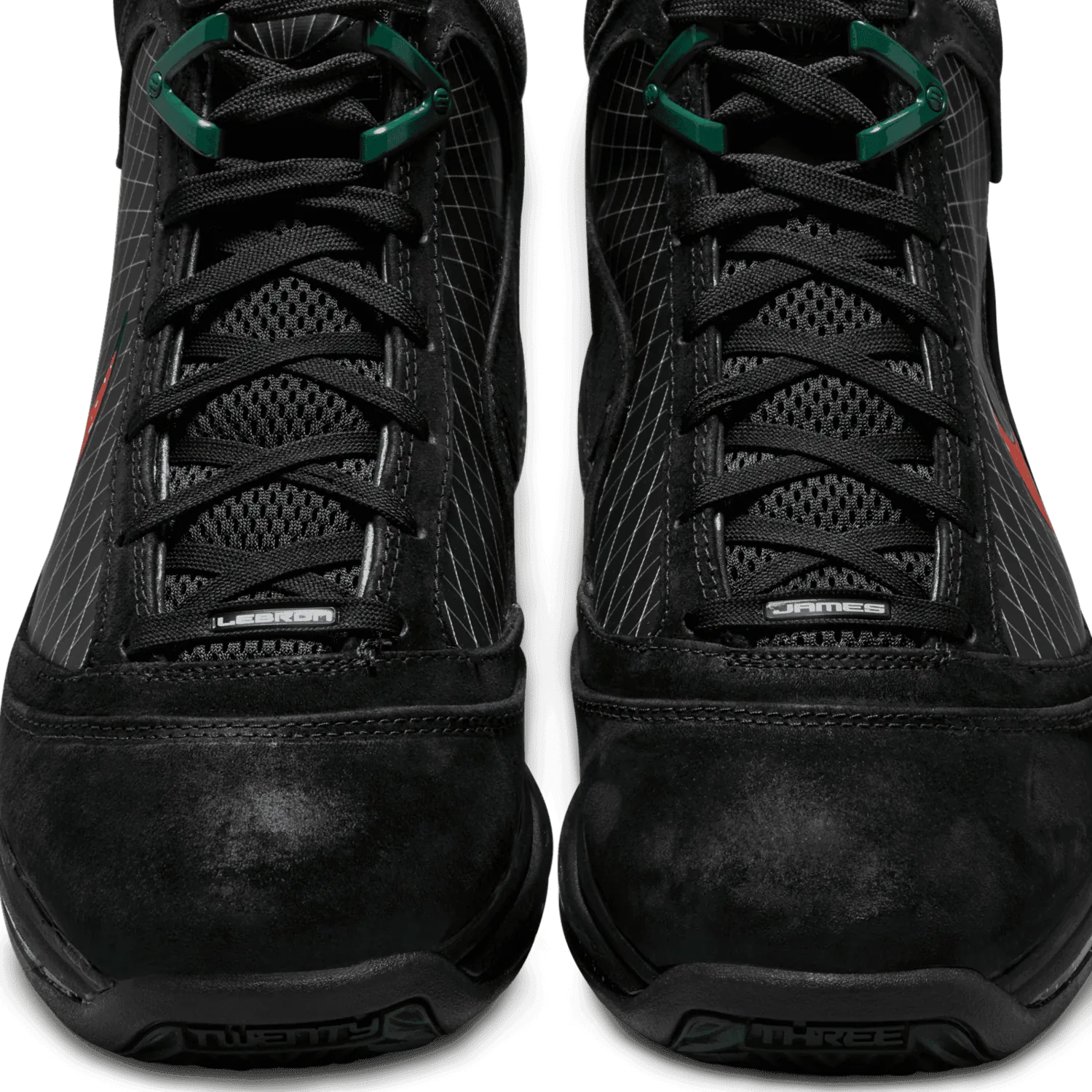 Nike LeBron 7 FAMU Black image 9